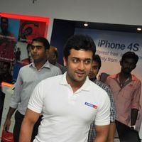 Surya Launches Aircel Iphone 4S - Pictures | Picture 130928